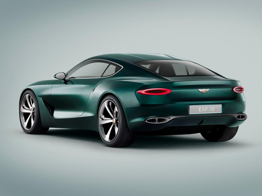  Bentley EXP 10 Speed 6 2015 года  (фото 2 из 16)